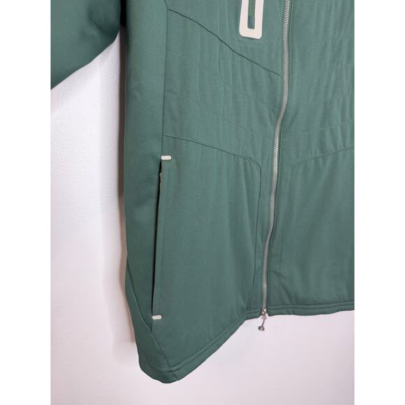 Peter Millar Men's Balsam Green Merge Elite Hybrid Jacket Performance Golf M - Picture 5 of 14